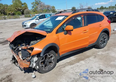 2014 Subaru Xv Crosstrek 2.0I Premium z USA, uszkodzony, nr VIN JF2GPACC8E8304371